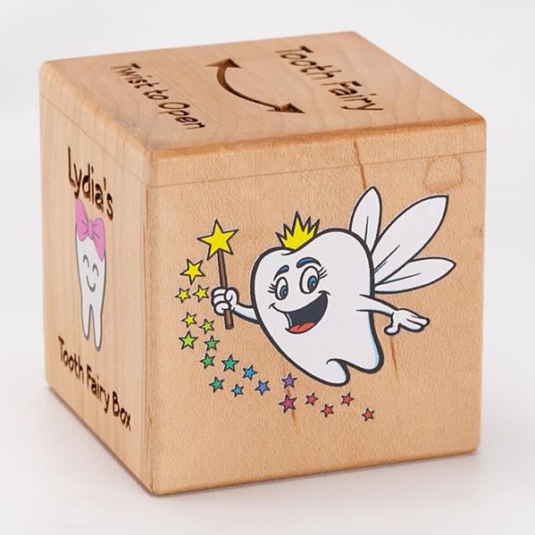 Tooth Fairy Box Color CraftEFamily